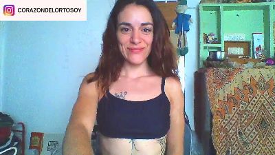 Corazondelorto webcam cam4 model stream image