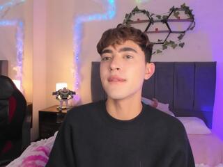 Justin Holfman webcam flirt4free model stream image