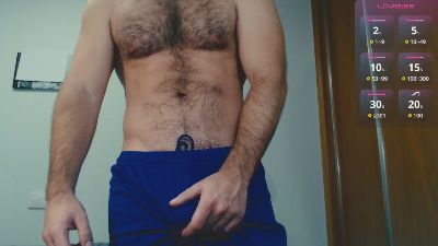 myhairymacho webcam cam4 model stream image