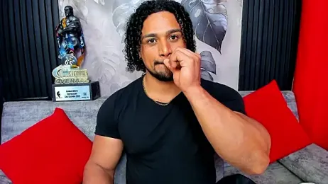 MikeEstevess webcam model stream image