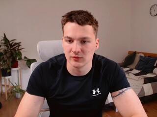 Josh Waller webcam flirt4free model stream image