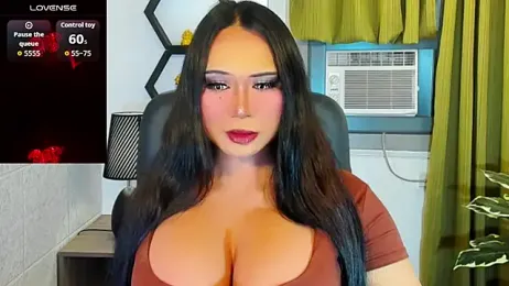 MistressHugeCockTs webcam model stream image