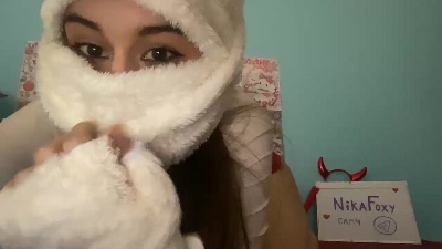 NikaFoxy webcam model stream image