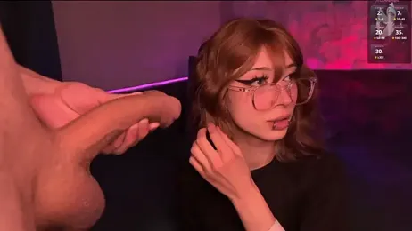 Handsomepure webcam model stream image