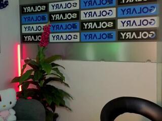 Cristal Lux webcam model stream image