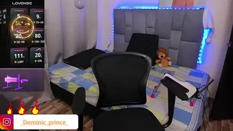 DominicPrince webcam stripchat model stream image