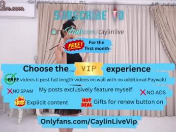 caylin webcam model stream image