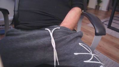 iMac_User webcam model stream image