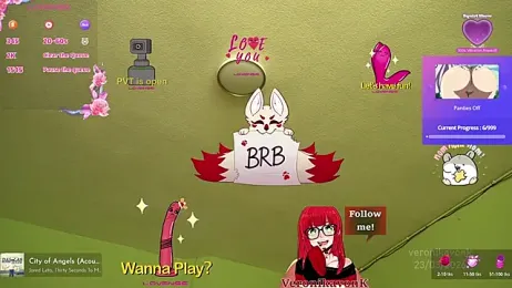 Veronikavonk webcam model stream image