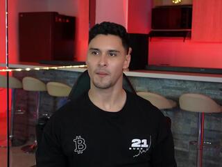 Alan Vidal webcam model stream image