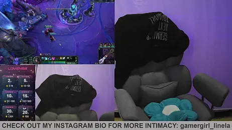 Gamergirl-Linela webcam stripchat model stream image