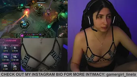 Gamergirl-Linela webcam stripchat model stream image