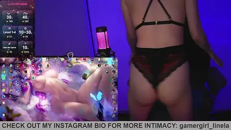 Gamergirl-Linela webcam model stream image