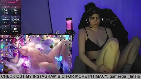 Gamergirl-Linela webcam model stream image
