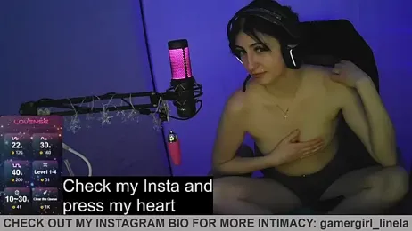 Gamergirl-Linela webcam stripchat model stream image