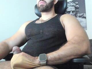 Simon Leon webcam model stream image