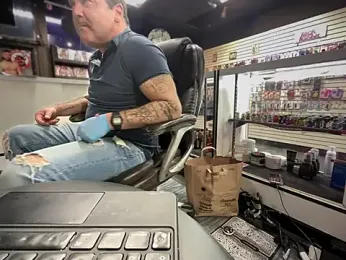 RawRyder8 webcam model stream image