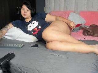 merida-blue webcam model stream image