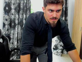 Ervin Bloom webcam model stream image