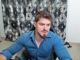 Ervin Bloom webcam model stream image