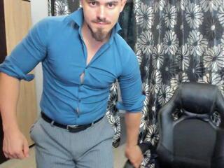 Ervin Bloom webcam model stream image