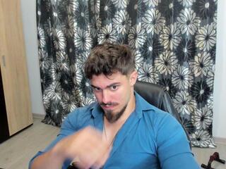 Ervin Bloom webcam model stream image