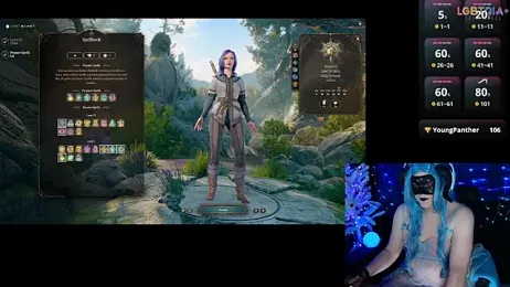 StarshineMoonspark webcam model stream image