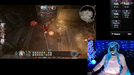 StarshineMoonspark webcam model stream image