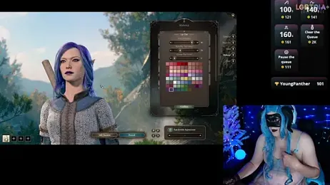 StarshineMoonspark webcam model stream image