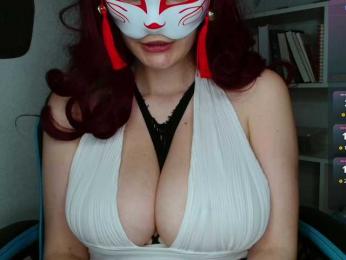 -kitsune- webcam bongacams model stream image