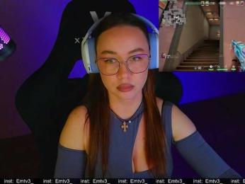 Emili1- webcam model stream image