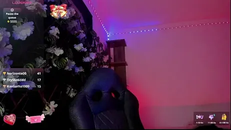 Heka_Prudence webcam model stream image