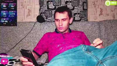 DavidCarroll webcam model stream image