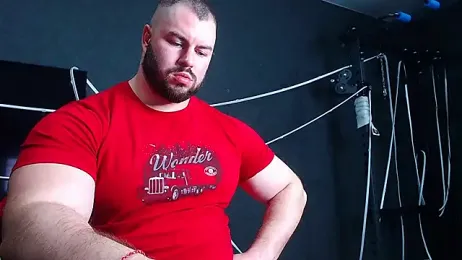 muscularjohnforuX webcam stripchat model stream image