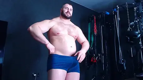 muscularjohnforuX webcam stripchat model stream image