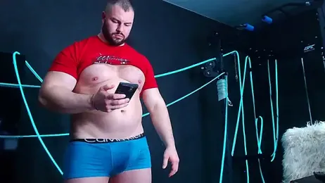 muscularjohnforuX webcam stripchat model stream image