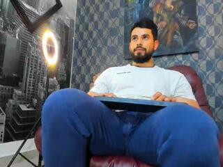 Jake Skye webcam flirt4free model stream image