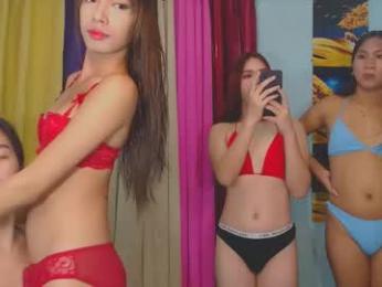 livefuckers_dual webcam chaturbate model stream image