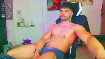IssacMoreno webcam model stream image