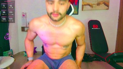IssacMoreno webcam model stream image