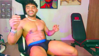 IssacMoreno webcam model stream image