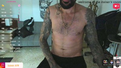 Kaiser679 webcam model stream image