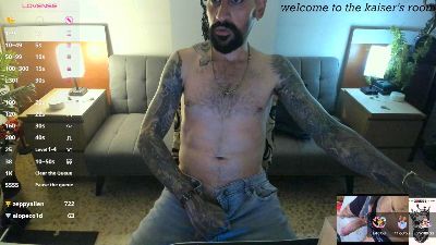 Kaiser679 webcam model stream image