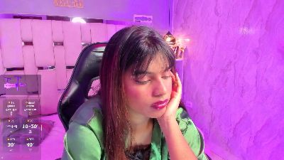 AmyEvan webcam model stream image