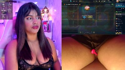 AmyEvan webcam model stream image