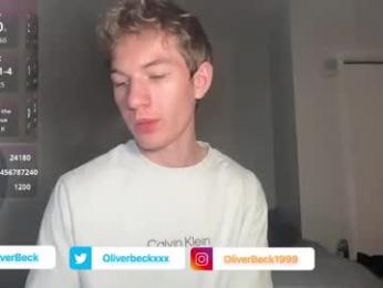 oliver_beck webcam chaturbate model stream image