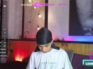 Alan Cutee webcam model stream image