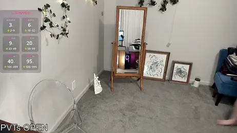 Peaches_N_Kreme webcam stripchat model stream image