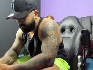 Leonidas Murphy webcam model stream image