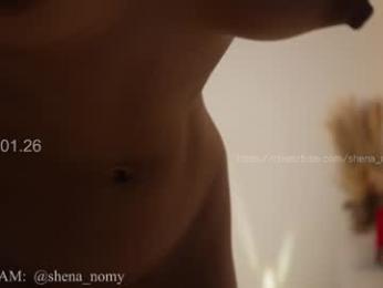 shena_nomy webcam chaturbate model stream image